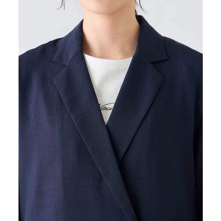 【接触冷感 UVカット 雑誌InRed(宝島社)5月号掲載】リネンライクダブルブ… | a.v.v【WOMEN】 | 詳細画像32 