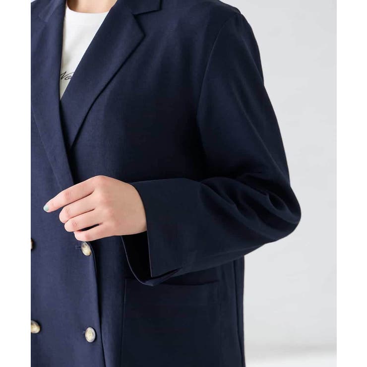 【接触冷感 UVカット 雑誌InRed(宝島社)5月号掲載】リネンライクダブルブ… | a.v.v【WOMEN】 | 詳細画像33 