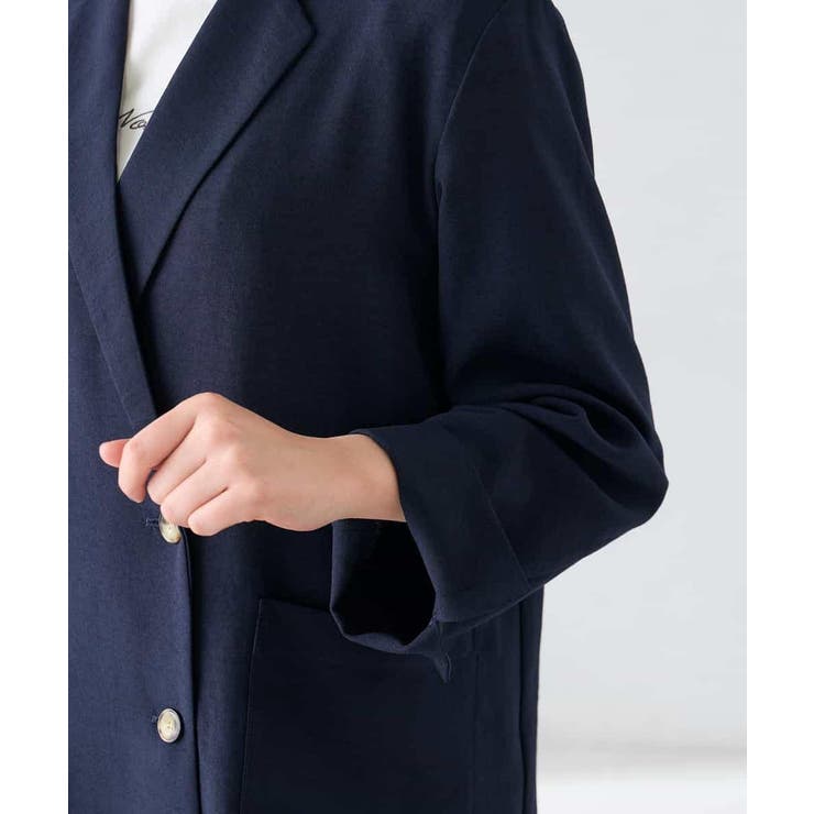 【接触冷感 UVカット 雑誌InRed(宝島社)5月号掲載】リネンライクダブルブ… | a.v.v【WOMEN】 | 詳細画像34 