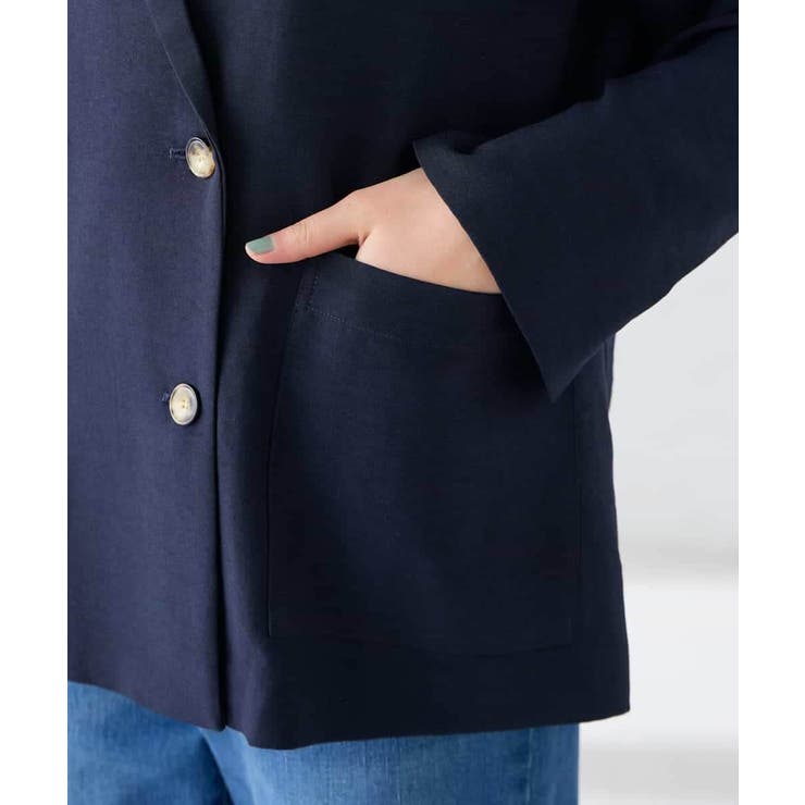 【接触冷感 UVカット 雑誌InRed(宝島社)5月号掲載】リネンライクダブルブ… | a.v.v【WOMEN】 | 詳細画像35 