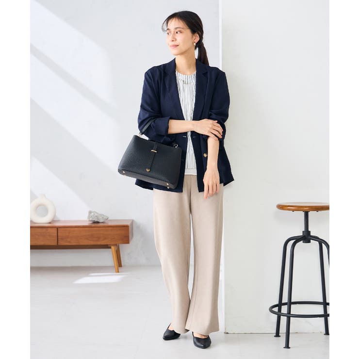 【接触冷感 UVカット 雑誌InRed(宝島社)5月号掲載】リネンライクダブルブ… | a.v.v【WOMEN】 | 詳細画像7 