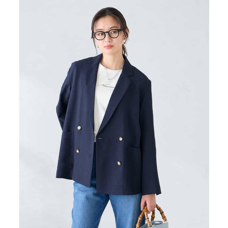 【接触冷感 UVカット 雑誌InRed(宝島社)5月号掲載】リネンライクダブルブ… | a.v.v【WOMEN】 | 詳細画像9 