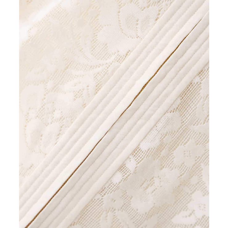 ノーカラーレースブルゾン | a.v.v【WOMEN】 | 詳細画像15 