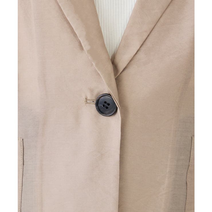 シアーシングルジャケット | a.v.v【WOMEN】 | 詳細画像13 