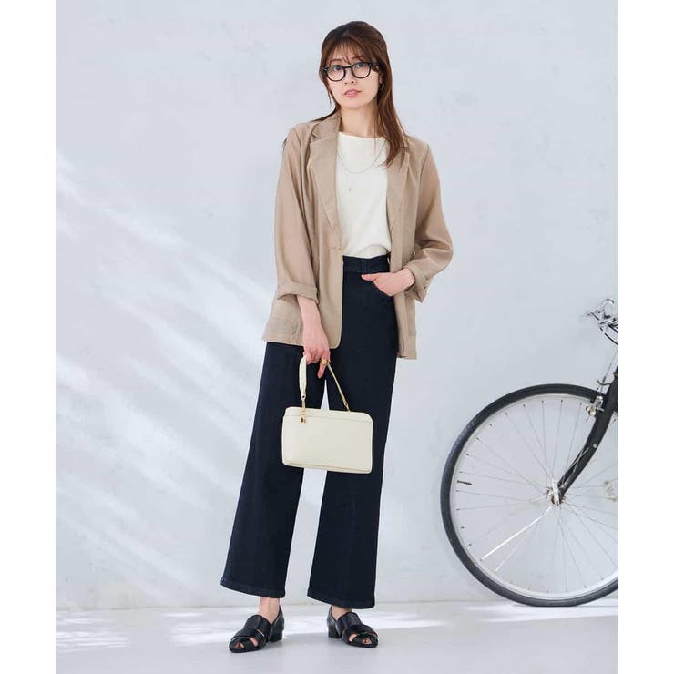 シアーシングルジャケット | a.v.v【WOMEN】 | 詳細画像2 