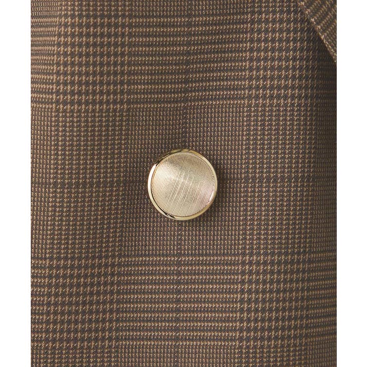 【マシンウォッシャブル】ダブルブレストジャケット | a.v.v【WOMEN】 | 詳細画像38 