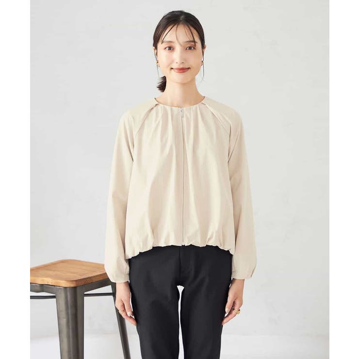 バルーンヘムブルゾン | a.v.v【WOMEN】 | 詳細画像10 