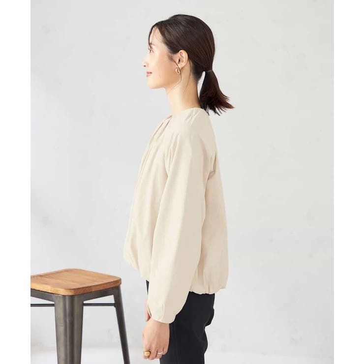 バルーンヘムブルゾン | a.v.v【WOMEN】 | 詳細画像11 