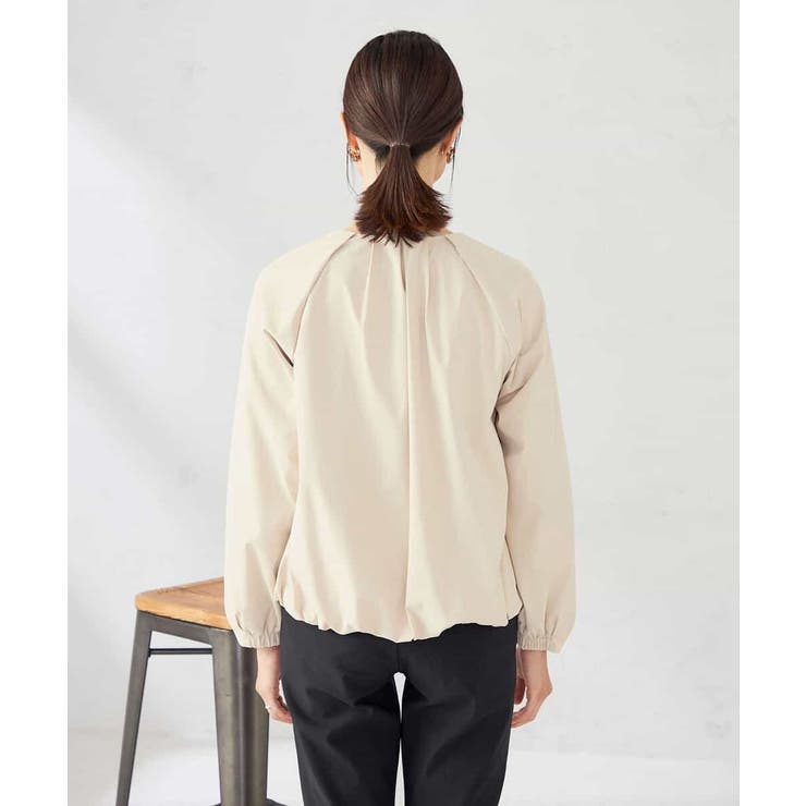 バルーンヘムブルゾン | a.v.v【WOMEN】 | 詳細画像12 