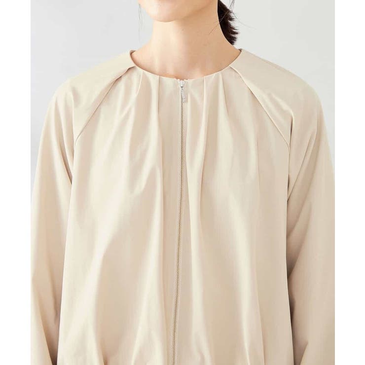 バルーンヘムブルゾン | a.v.v【WOMEN】 | 詳細画像13 