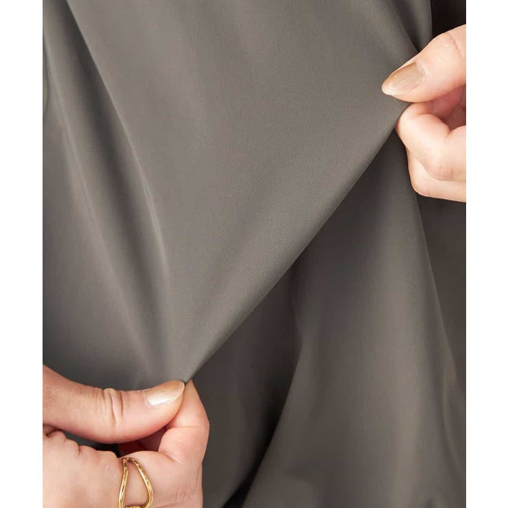 バルーンヘムブルゾン | a.v.v【WOMEN】 | 詳細画像17 