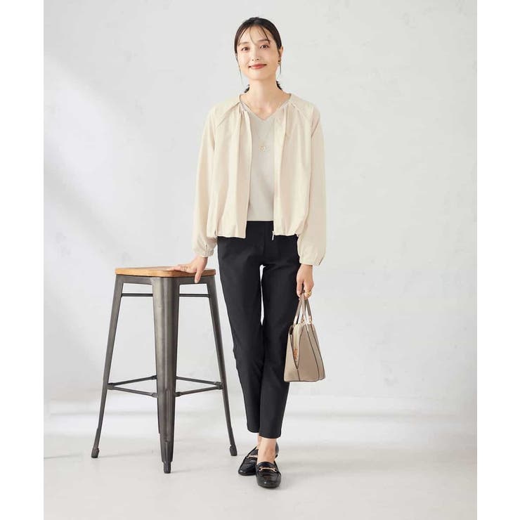 バルーンヘムブルゾン | a.v.v【WOMEN】 | 詳細画像4 