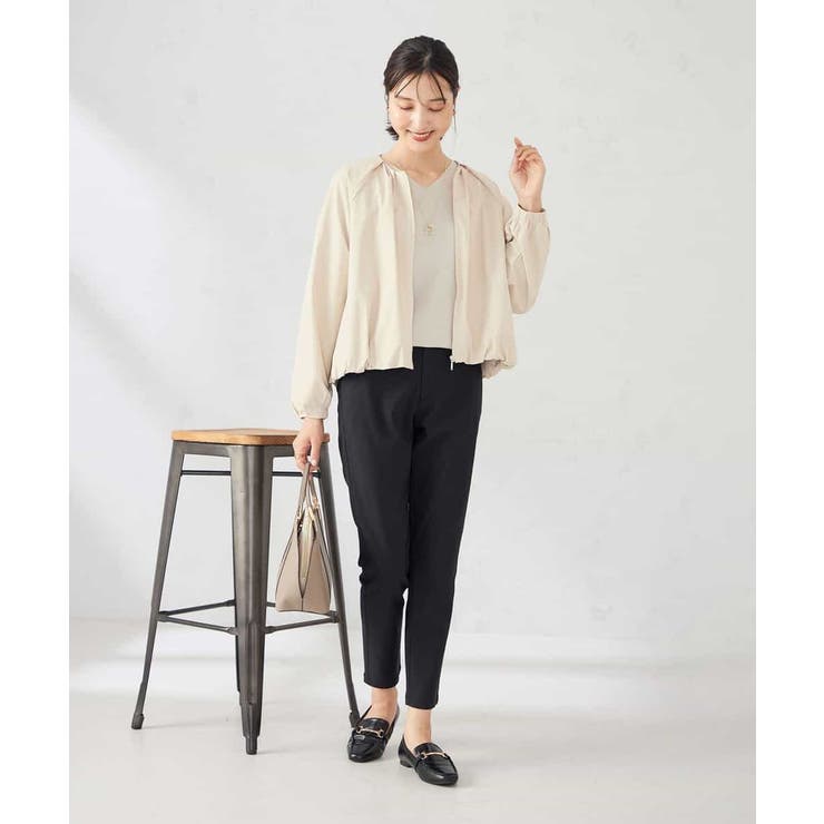 バルーンヘムブルゾン | a.v.v【WOMEN】 | 詳細画像6 