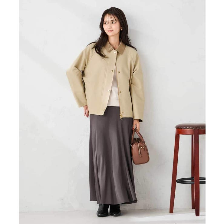 ステンカラーブルゾン | a.v.v【WOMEN】 | 詳細画像11 