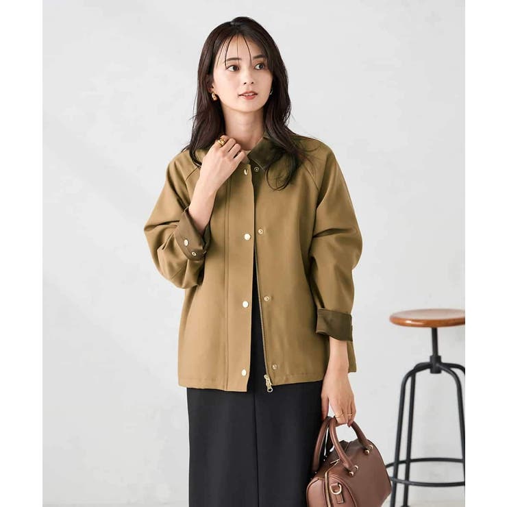 ステンカラーブルゾン | a.v.v【WOMEN】 | 詳細画像15 