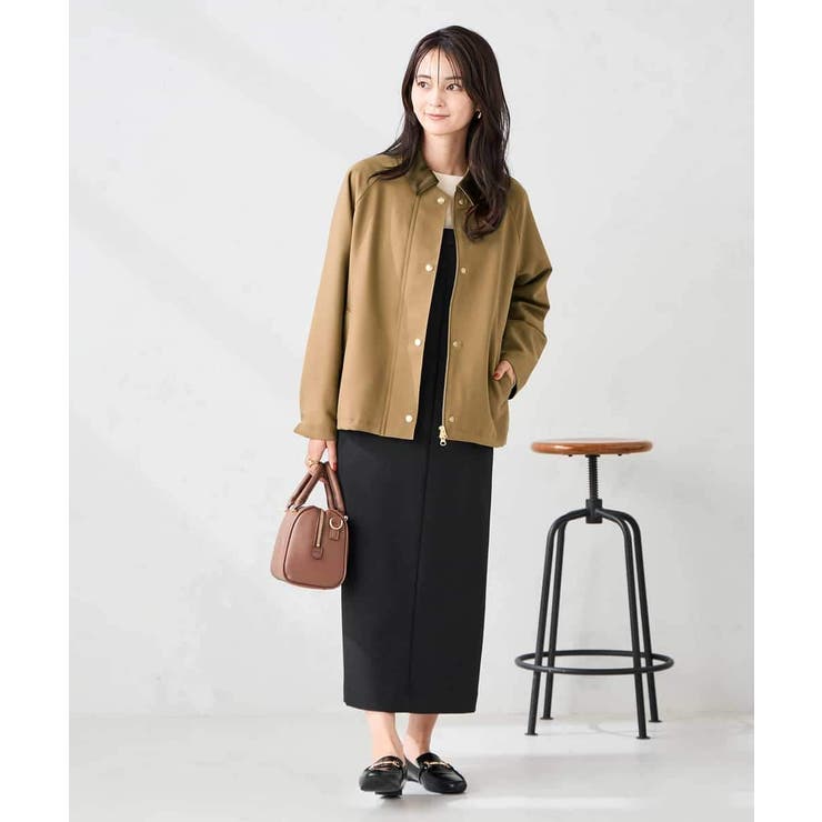 ステンカラーブルゾン | a.v.v【WOMEN】 | 詳細画像16 