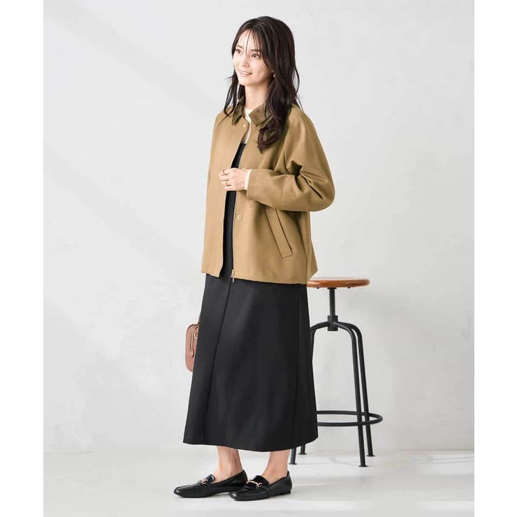 ステンカラーブルゾン | a.v.v【WOMEN】 | 詳細画像17 