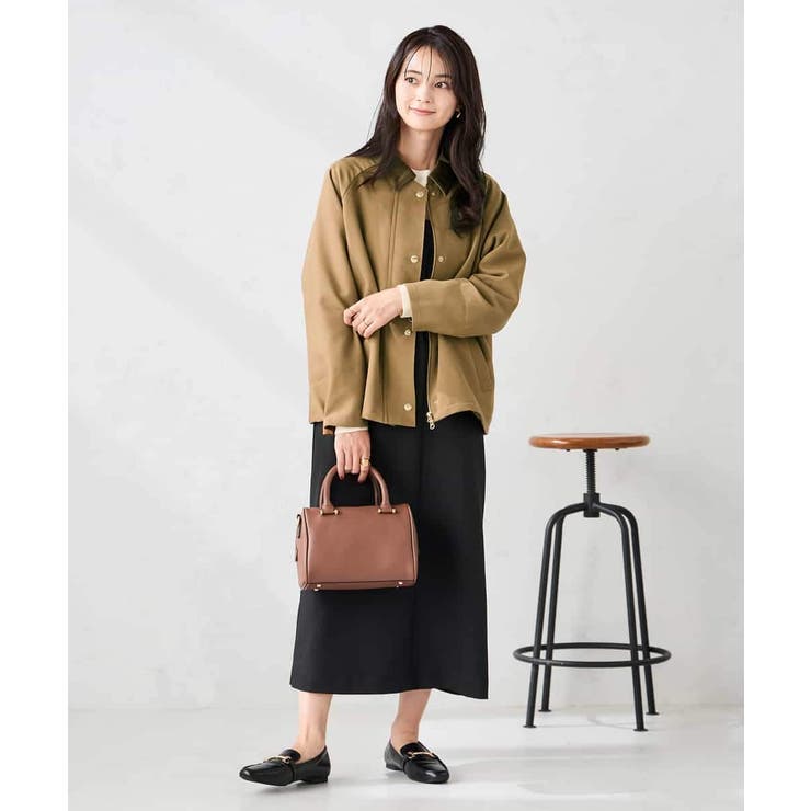 ステンカラーブルゾン | a.v.v【WOMEN】 | 詳細画像18 