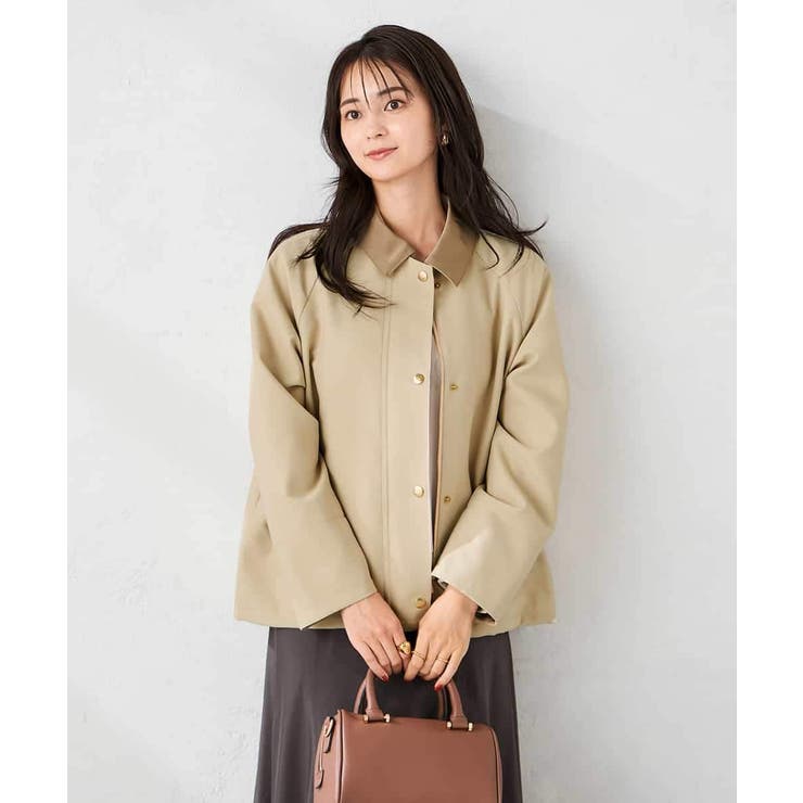 ステンカラーブルゾン | a.v.v【WOMEN】 | 詳細画像2 