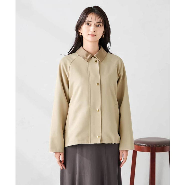 ステンカラーブルゾン | a.v.v【WOMEN】 | 詳細画像23 