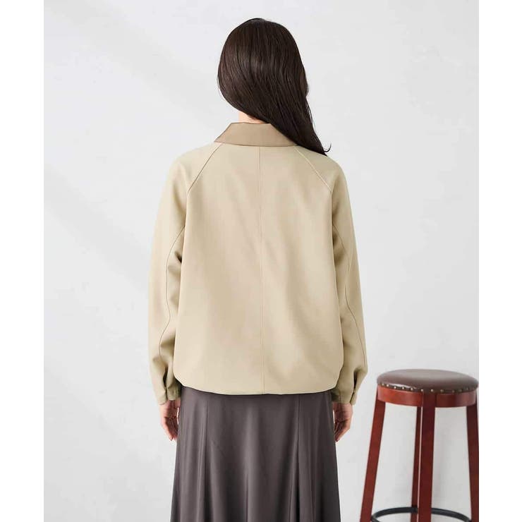 ステンカラーブルゾン | a.v.v【WOMEN】 | 詳細画像25 