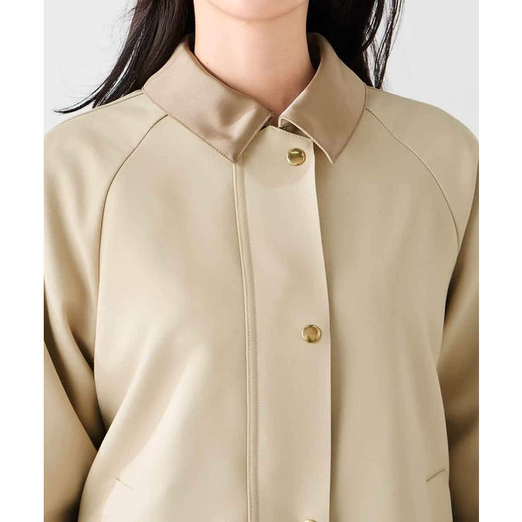 ステンカラーブルゾン | a.v.v【WOMEN】 | 詳細画像26 