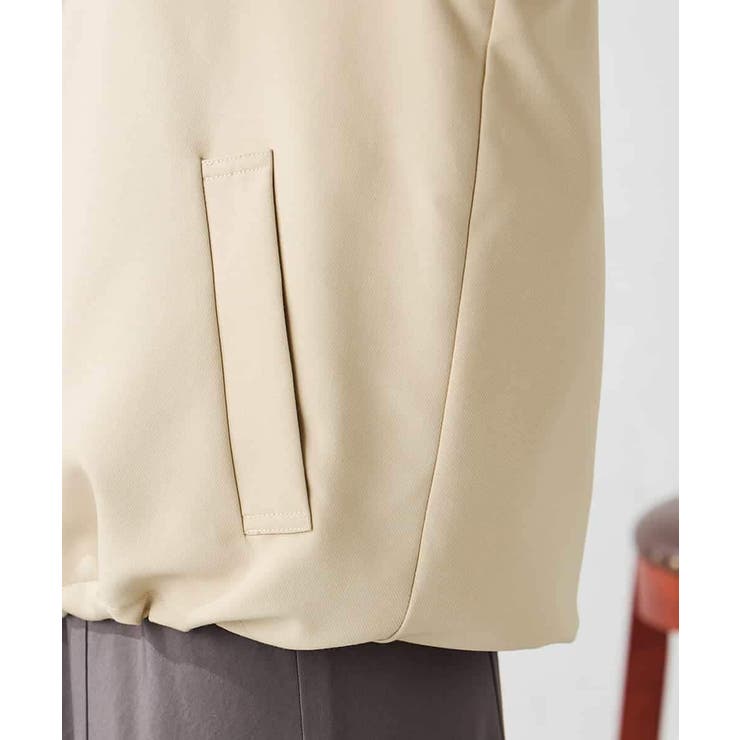 ステンカラーブルゾン | a.v.v【WOMEN】 | 詳細画像30 