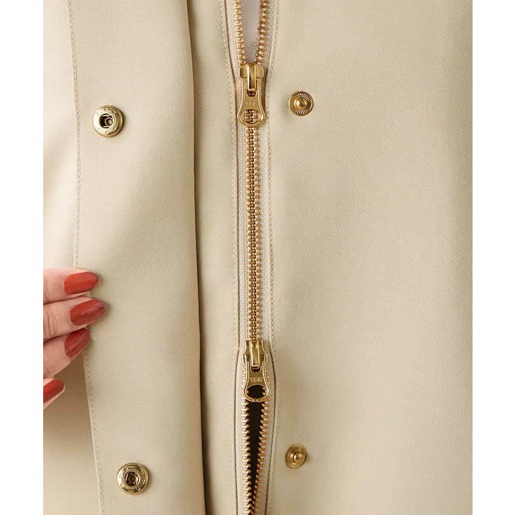 ステンカラーブルゾン | a.v.v【WOMEN】 | 詳細画像31 