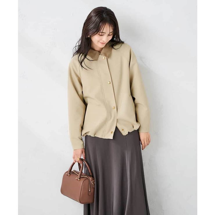 ステンカラーブルゾン | a.v.v【WOMEN】 | 詳細画像5 