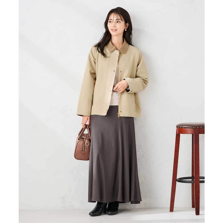 ステンカラーブルゾン | a.v.v【WOMEN】 | 詳細画像9 