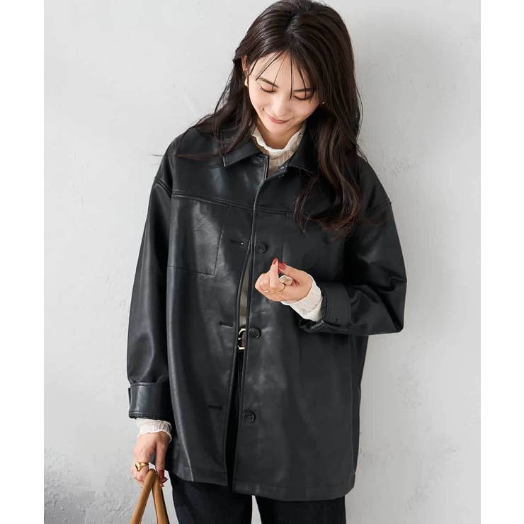 カバーオールジャケット | a.v.v【WOMEN】 | 詳細画像10 