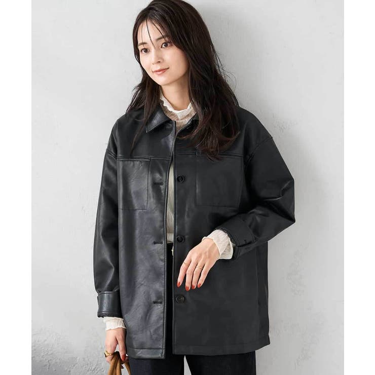 カバーオールジャケット | a.v.v【WOMEN】 | 詳細画像11 