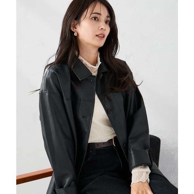 カバーオールジャケット | a.v.v【WOMEN】 | 詳細画像12 