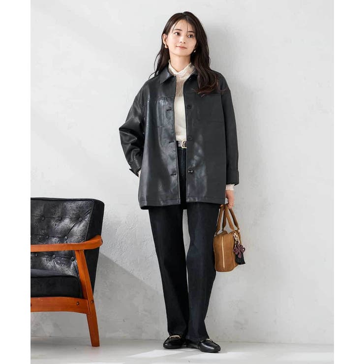 カバーオールジャケット | a.v.v【WOMEN】 | 詳細画像15 