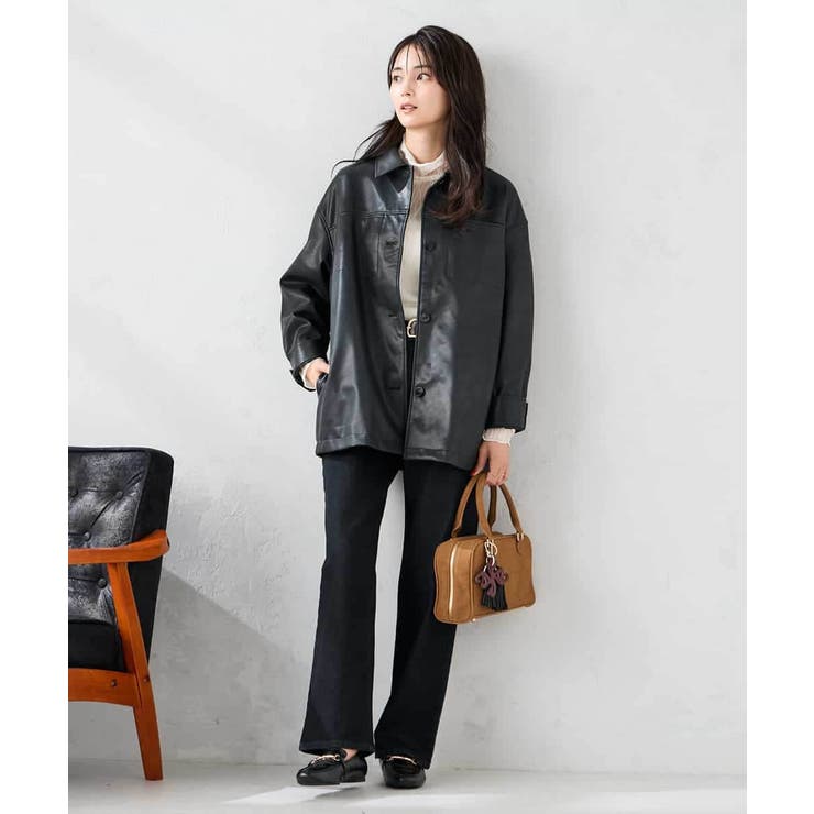 カバーオールジャケット | a.v.v【WOMEN】 | 詳細画像16 