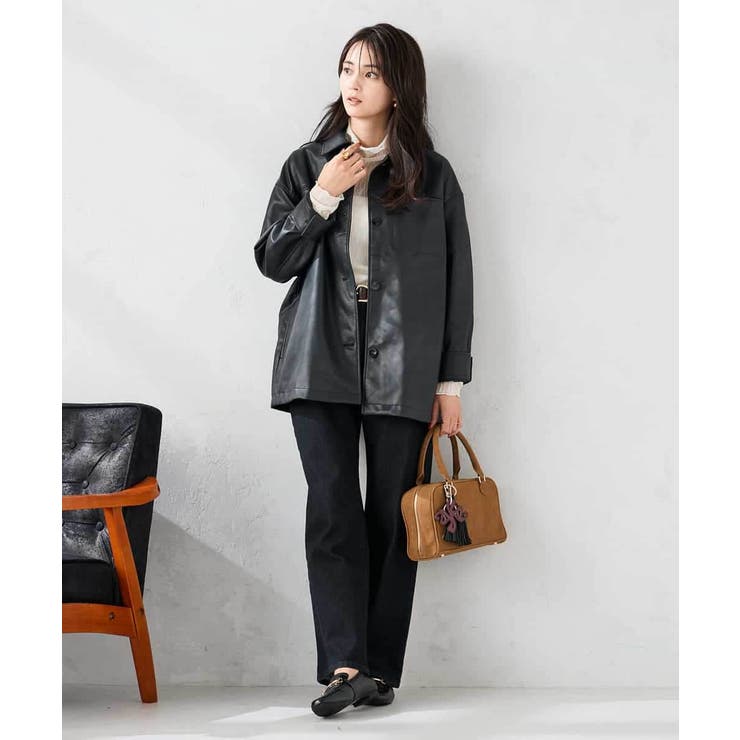 カバーオールジャケット | a.v.v【WOMEN】 | 詳細画像17 