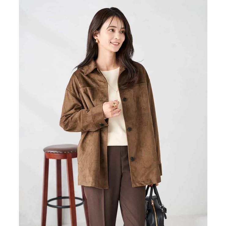 カバーオールジャケット | a.v.v【WOMEN】 | 詳細画像2 