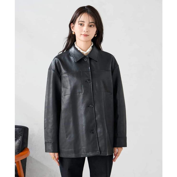 カバーオールジャケット | a.v.v【WOMEN】 | 詳細画像22 