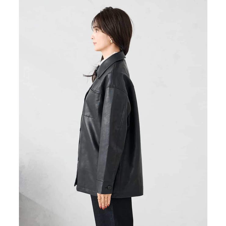 カバーオールジャケット | a.v.v【WOMEN】 | 詳細画像23 