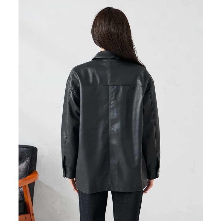 カバーオールジャケット | a.v.v【WOMEN】 | 詳細画像24 