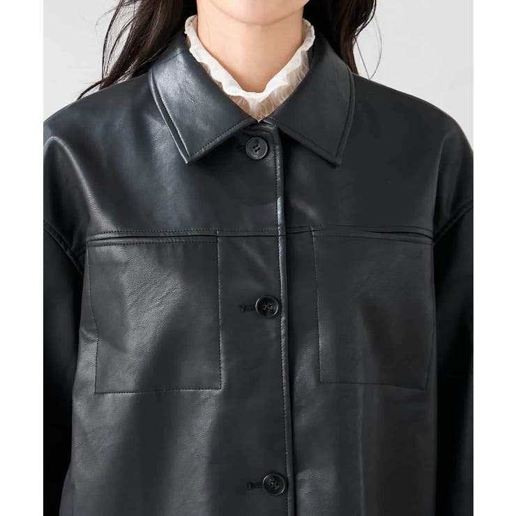 カバーオールジャケット | a.v.v【WOMEN】 | 詳細画像25 