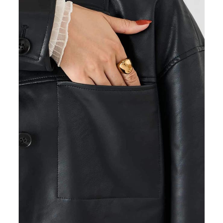 カバーオールジャケット | a.v.v【WOMEN】 | 詳細画像29 