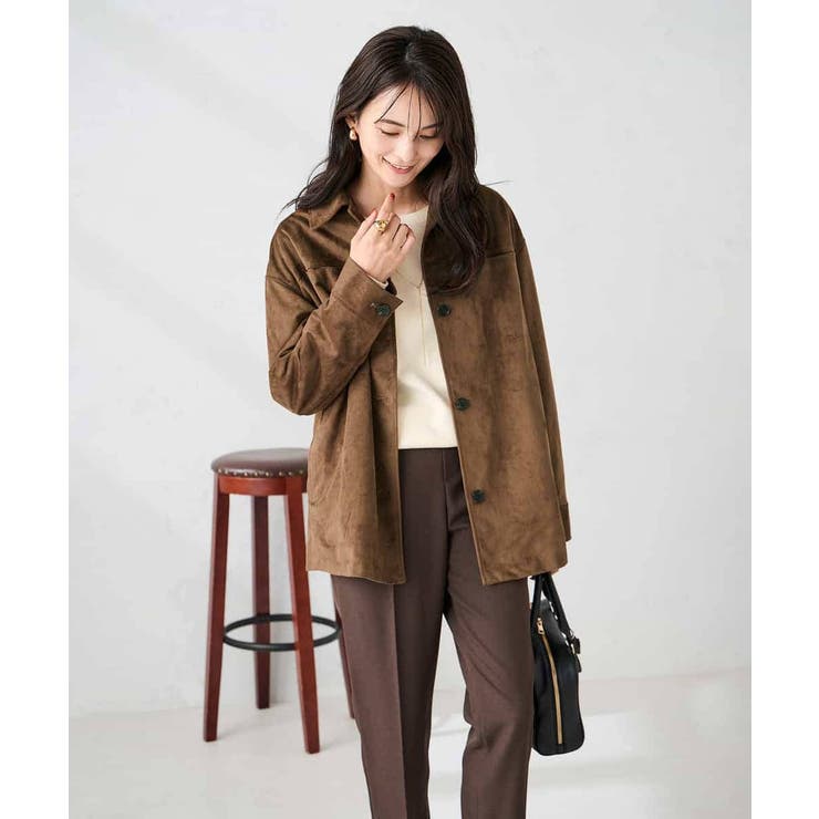 カバーオールジャケット | a.v.v【WOMEN】 | 詳細画像3 