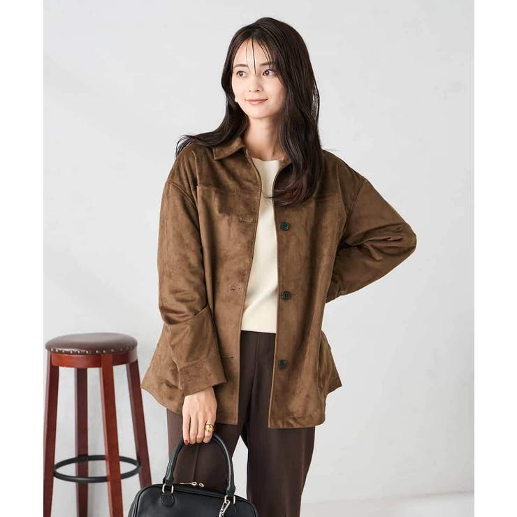 カバーオールジャケット | a.v.v【WOMEN】 | 詳細画像4 