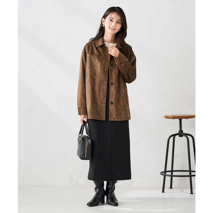 カバーオールジャケット | a.v.v【WOMEN】 | 詳細画像6 