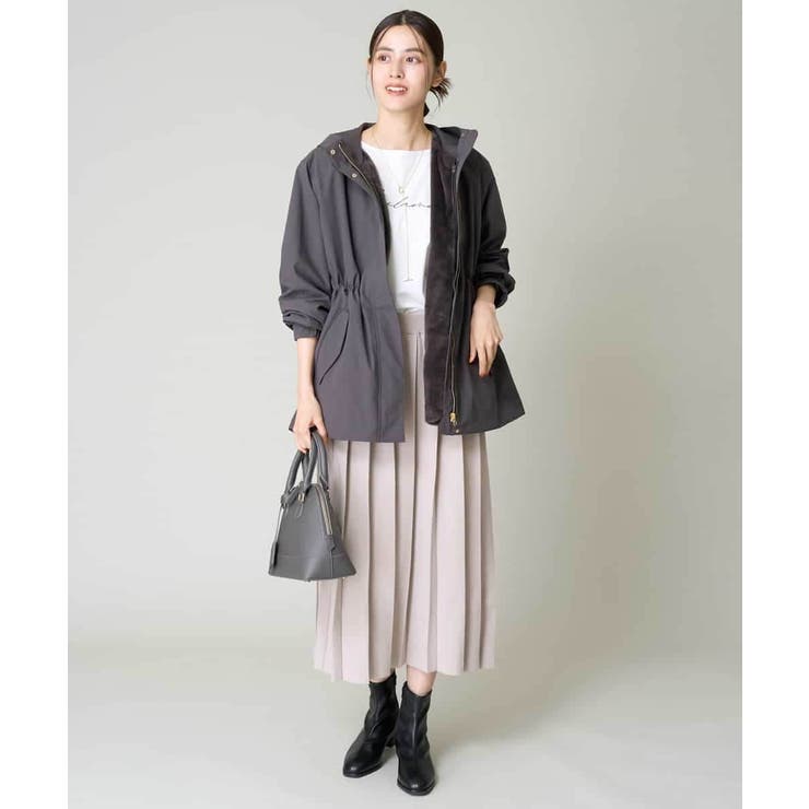 美品☆組曲　マウンテンパーカー　インナーダウン　マルチウェイ　4way　フード 美品☆組曲 マウンテンパーカー インナーダウン マルチウェイ 4way