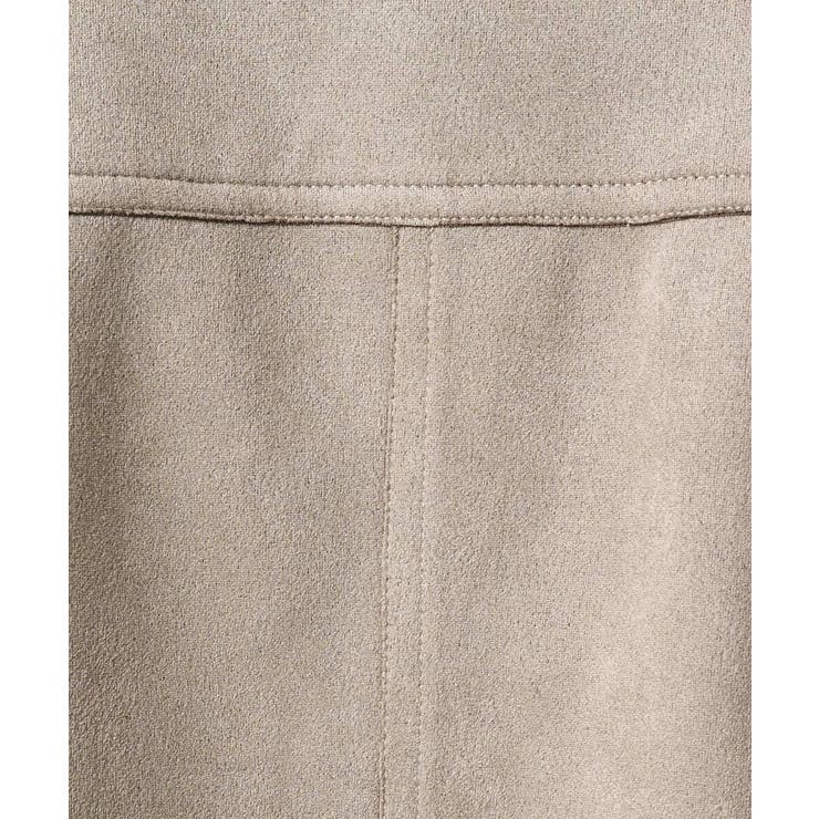 スエードノーカラージャケット | a.v.v【WOMEN】 | 詳細画像23 