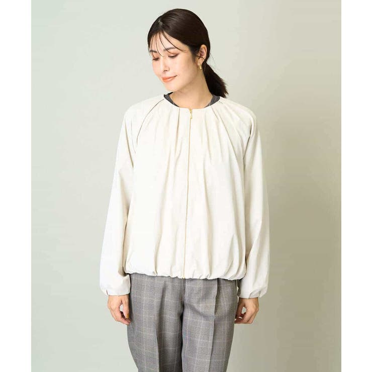 バルーンヘムジャケット | a.v.v【WOMEN】 | 詳細画像11 