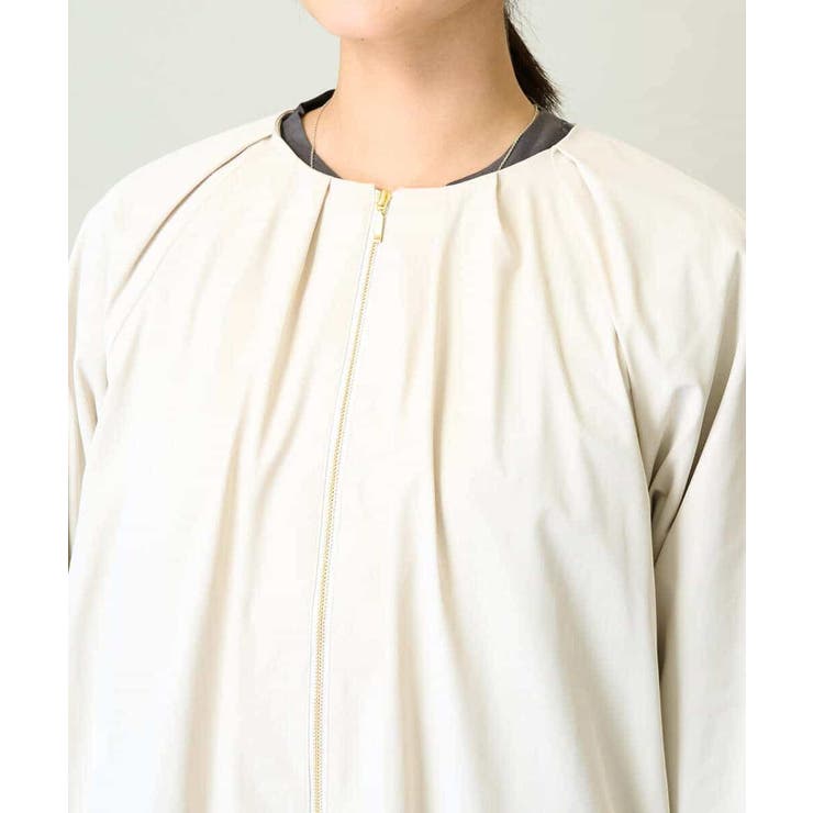 バルーンヘムジャケット | a.v.v【WOMEN】 | 詳細画像14 