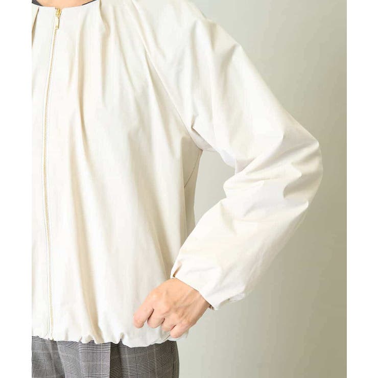 バルーンヘムジャケット | a.v.v【WOMEN】 | 詳細画像15 